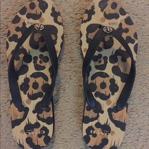 Coach sandals size 7